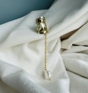 Earcuff med ferskvannsperle thumbnail