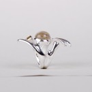 Freesia ring med Rutile quartz thumbnail