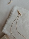 Rice Tassel Drop Earring thumbnail