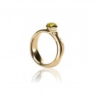 Kurg ring med Peridot thumbnail