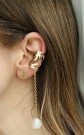 Earcuff med ferskvannsperle thumbnail