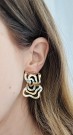 Floral - Asymmetrisk ørepynt thumbnail