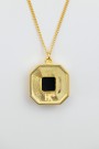 MAJESTY GOLD PLATED NECKLACE thumbnail