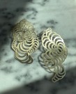 Øredobber - Statement (flat) - Stor thumbnail