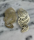 Øredobber - Statement (flat) - Stor thumbnail