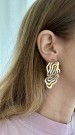 Floral - Asymmetrisk ørepynt thumbnail
