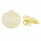 Shell earring large thumbnail