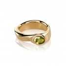 Kurg ring med Peridot thumbnail