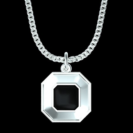 MAJESTY SILVER NECKLACE