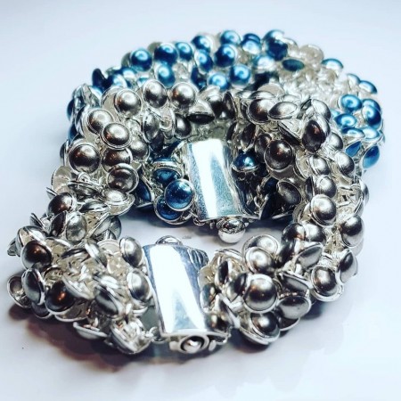 Seashell armbånd