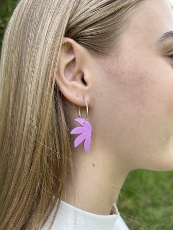 Bladverk med hoops