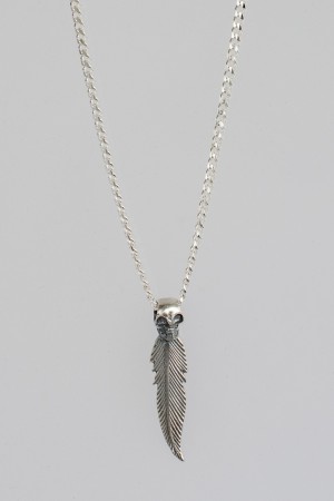 Feather skul chain