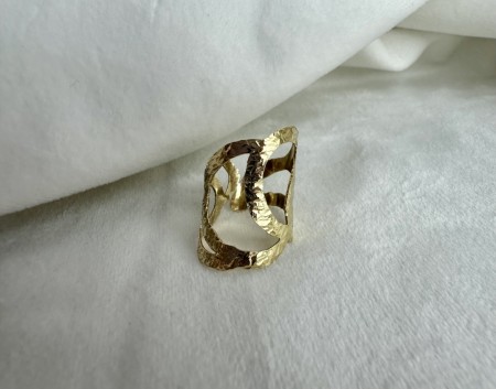 Ring - messing med struktur