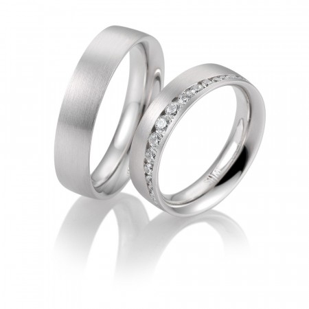 Forlovelsesringer Infinity 49/88417 49/88418