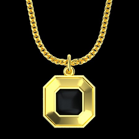 MAJESTY GOLD PLATED NECKLACE