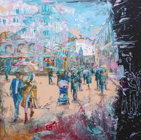 Karl Johan etter egertorget