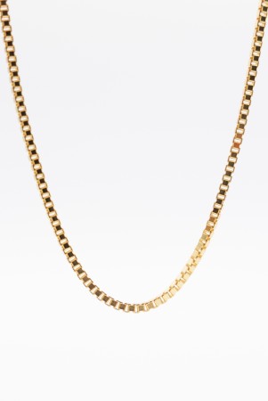 Box Chain Gold