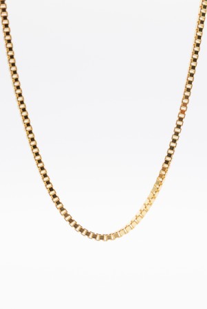 Box Chain Gold