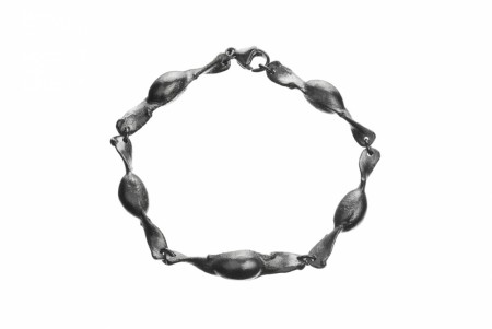 Seaweed Bracelet Series 3 Ox Silver