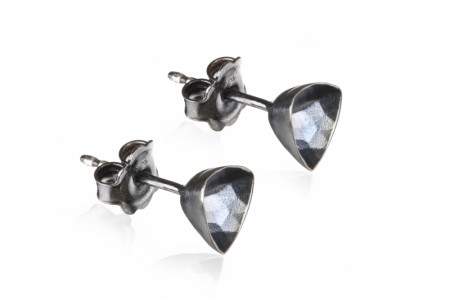 Seed pod studs oxidert