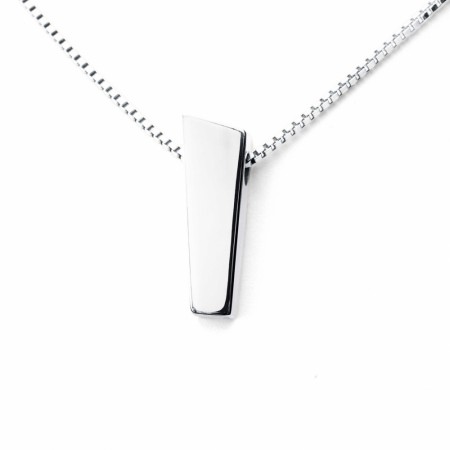 Silver Glossy Pendant 15mm
