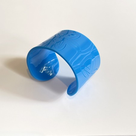 Cyan - 3 Blomster