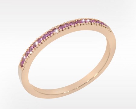 Sublime pink ring