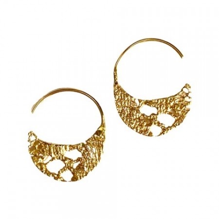 LAZY LACE HOOPS SMALL