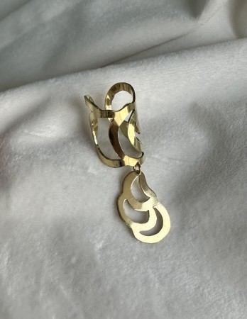 Earcuff med anheng