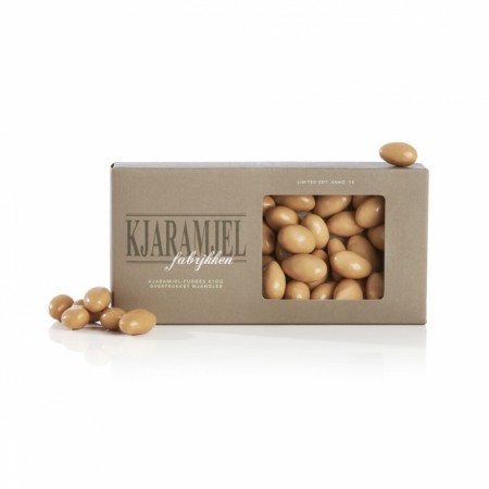 Kjaramjel fudge mandler