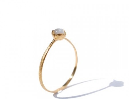 Small Bud Floret Ring (Goldplate)
