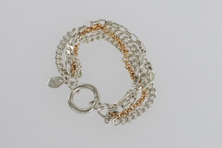 4-row bracelet