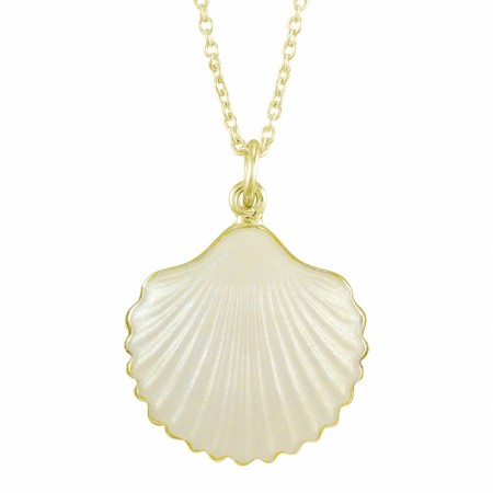 Shell pendant large